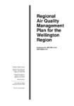 Regional Air Quality Management Plan preview