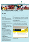 Hazards Update Newsletter - May 2004 preview