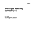 Hydrological Monitoring Technical Report preview