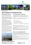 Queen Elizabeth Park Management Plan - Newsletter 3 preview