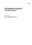 Soil Quality Monitoring Technical Report preview