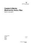 Coastal and Marine Biodiversity Action Plan - Draft for Consultation preview
