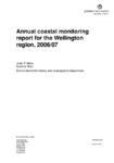 Annual Coastal Monitoring Report for the Wellington Region 2006/07 preview