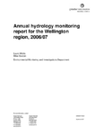 Annual Hydrology Monitoring Report for the Wellington Region 2006/07 preview