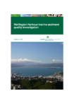 Wellington Harbour Marine Sediment Quality Investigation preview