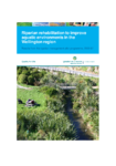 Riparian Rehabilitation to Improve Aquatic Environments in the Wellington region: Results from the Riparian Management Pilot Programme Results from the Riparian Management Pilot Programme 2002-07 preview