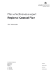 Plan Effectiveness Report Regional Coastal Plan preview