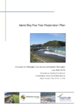 Island Bay Five Year Restoration Plan preview