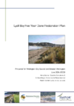 Lyall Bay Five Year Dune Restoration Plan preview