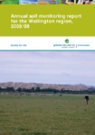 Annual Soil Monitoring Report for the Wellington Region 2008/09 preview