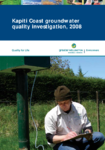 Kapiti Coast Groundwater Quality Investigation 2008 preview