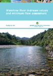 Waiohine River Instream Values and Minimum Flow Assessment preview