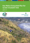 Key Native Ecosystem Plan for Queen Elizabeth Park 2014-17 preview
