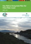 Key Native Ecosystem Plan for Peka Peka Coast 2015-2018 preview