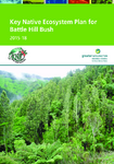 Key Native Ecosystem Plan for Battle Hill Bush 2015-2018 preview