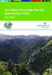 Key Native Ecosystem Plan for Belmont-Dry Creek 2015-2018 preview