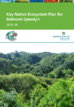 Key Native Ecosystem Plan for Belmont-Speedys 2015-2018 preview