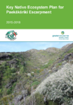 Key Native Ecosystem Plan for Paek?k?riki Escarpment 2015-2018 preview