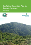 Key Native Ecosystem Plan for Belmont-Korokoro 2016-2019 preview