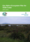 Key Native Ecosystem Plan for Ōtaki Coast 2015-2018 preview