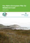 Key Native Ecosystem Plan for Mātaikonā Coast 2016-2019 preview