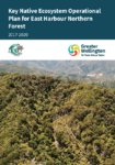 Key Native Ecosystem Operational Plan for East Harbour Northern Forest 2017-2020 preview