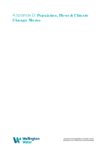 Appendix D: Population, Flows & Climate Change Memo/Appendix E: Analysis of Selected Emerging Contaminants & Direct Toxicity Assessment (WGN200229) preview