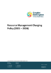 Resource Management Charging Policy (2021 – 2024) preview