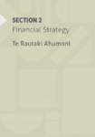 Greater Wellington Regional Council 10 Year Plan 2015-25 - Section 2, Financial Strategy preview
