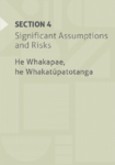 Greater Wellington Regional Council 10 Year Plan 2015-25 - Section 4, Significant Assumptions and Risks preview