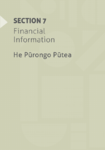 Greater Wellington Regional Council 10 Year Plan 2015-25 - Section 7, Financial Information preview