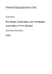S102 Petroleum Exploration and Production Association of New Zealand preview
