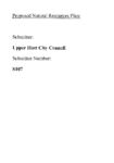S107 Upper Hutt City Council preview