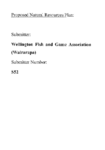 S52 Wellington Fish and Game Association (Wairarapa) preview