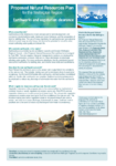 PNRP Information Sheets and Userguides - Earthworks and vegetation clearance preview