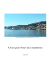 Technical Report: Historic Heritage Addendum Report - Clyde Quay Wharf and Appartments, May 2020 preview