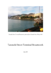 Technical Report: Historic Heritage Addendum Report - Taranaki Street Terminal Breastwork, May 2020 preview