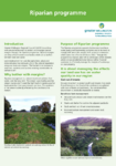 PNRP Information Sheets and Userguides - Riparian programme preview