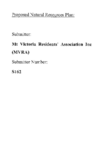 S162 Mt Victoria Residents' Association Inc (MVRA) preview