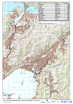 Map of watercourses maintained near Porirua and Lower Hutt preview