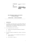 HS2 S147 Wellington Fish and Game Council Legal Submissions 300623 preview