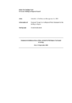 HS4 S140 Wellington City Council Statement of Evidence Joe Jefferies 150923 preview