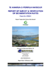 Te Awarua-o-Porirua Harbour Report of Survey and Verification of Sedimentation Rates – November 2014 preview