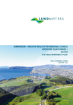 [Land Matters Limited] submission on Natural Resources Plan preview