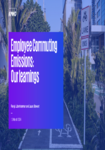 Employee Commuting Emissions: Our learnings - KPMG preview