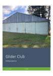 Pākuratahi Regional Park Glider Club Building Inspection Report preview