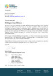 Letter to Mayor Barry, Hutt City Council re Wellington Airport Shares preview
