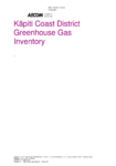 Kāpiti Coast District Greenhouse Gas Inventory 2018/19 preview