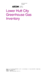 Lower Hutt City Greenhouse Gas Inventory 2018/19 preview