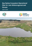 Key Native Ecosystem Operational Plan for Lake Waiorongomai and Stream 2024 - 2029 preview